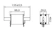 eaton Kahvasulake cooper-bussmann 50nhg0b 500vac gg-gl 50a 0