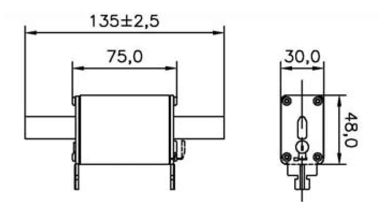 eaton Kahvasulake cooper-bussmann 200nhg1b 500vac gg-gl 200a 1