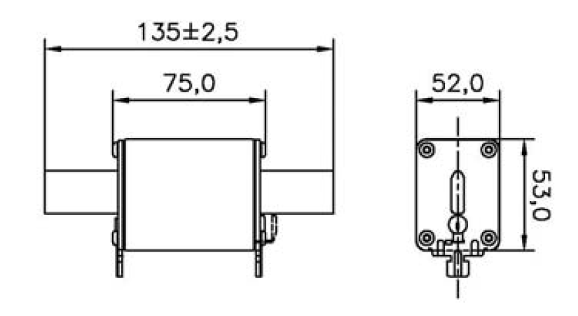 eaton Kahvasulake cooper-bussmann 200nhg1b-6 690vac gg-gl 200a 1