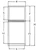 hager Asennuskotelo pe orion+ fl354b 1750x850x300 vs ip65