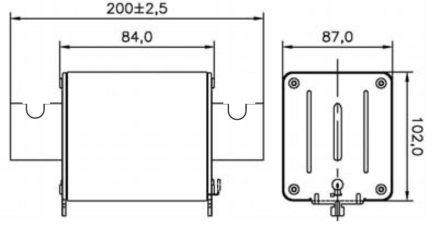 eaton Kahvasulake cooper-bussmann 500nhg4g 500vac gg-gl 500a 3