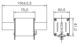 eaton Kahvasulake cooper-bussmann 250nhg2b-6 690vac gg-gl 250a 2