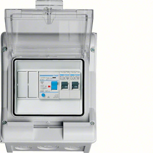 hager Moduulikotelo pinta pc vector ve106n 1x6 mod polykarb ip54