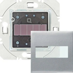 hager Painike langaton knx hager wyt116qs 2-osainen sol ho