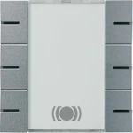 PAINIKE KNX HAGER WYT366IR 6-OS MERKKIVALO IR HO