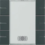 PAINIKE KNX HAGER WYT367IR 6-OS MERKKIVALO IR AN
