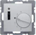 hager Rumstermostat nc s.1 silver