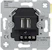 hager Av-rasia hager 2xusb 1a tyyppi a ant