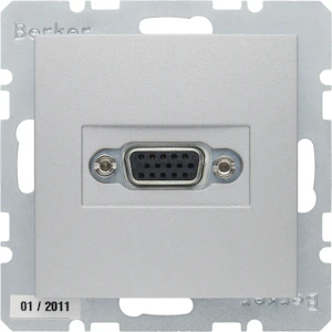 hager Av-rasia hager vga 15p d uk alu