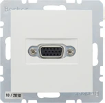 UTTAG VGA SKRUV-HONA S.1 VIT