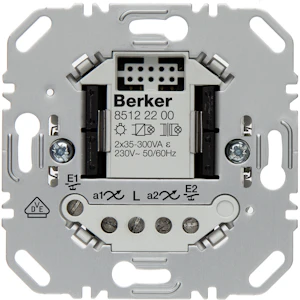 hager Ohjausyksikkö hager 2x300w 2j rclpd ur