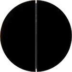 KESKIÖLEVY HAGER 2-OS SÄÄT. KYTK./HIM. MUS