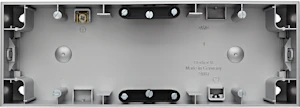 hager Pintakojerasia hager 3-os. vaaka 36mm alu matta