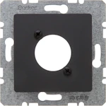 CENTRUMBRICKA XLR-D ANTRACIT M