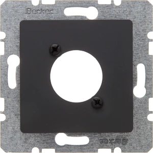 hager Centrumbricka xlr-d antracit m