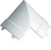 hager Ulkokulma tehalit sl ek 40x40 pvc valkoinen
