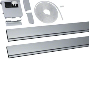 hager Asennussarja tehalit sl sl20080 val led 4m alu-kansi