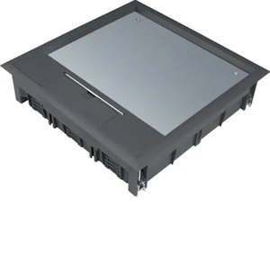 hager Golvbox vq12 ytskikt 12mm sv