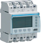 KELLOKYTKIN HAGER EG403E VKO 2VK+2S/10A VAR