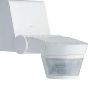 hager Rörelsedetektor 200° ip55 vit