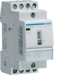 hager Relä 16a 2no+2nc 230v