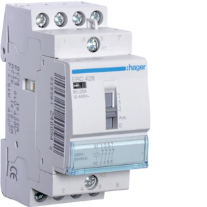 hager Välirele hager erc426 4a 25a k.230v