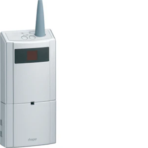 hager Radiointerface easy-knx silver