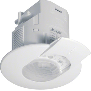hager Läsnäolotunnistin knx hager tcc521 360 10a ip21 pka val