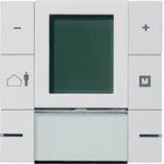 TERMOSTAATTI KNX HAGER WYT610 LCD + 2-PAIN VA