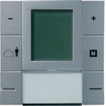 TERMOSTAATTI KNX HAGER WYT616 LCD + 2-PAIN HO