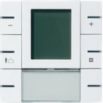 TERMOSTAATTI KNX HAGER WYT620 LCD + 2-PAIN MV VA