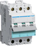 MINIBRYTARE B 10KA 13A 3-POL