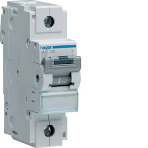 hager Johdonsuojakatkaisija hager hmx120 1x20a c-käyrä 50ka