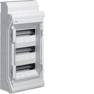 hager Moduulikotelo pinta pc vector ve312dn 3x12mod ps/pc ip54