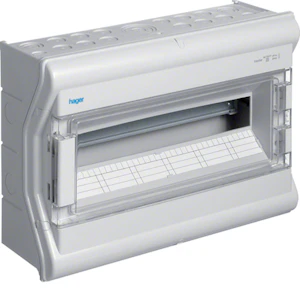 hager Moduulikotelo pinta pc vector ve118ak 1x18 mod polykarb ip54