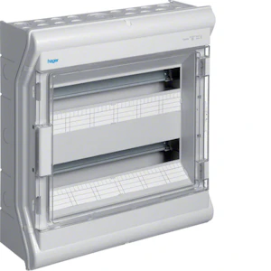 hager Moduulikotelo pinta pc vector ve218ak 2x18 mod polykarb ip54