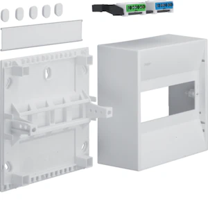 hager Moduulikotelo pinta gamma gd108n 1x8 mod ip30