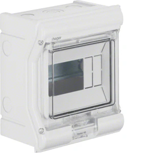 hager Kapsling vector ip65 1rad 6m