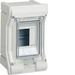 MODUULIKOTELO PINTA VECTOR VE103SN 1x3MOD IP65 PC-UV
