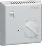 HUONETERMOSTAATTI HAGER EK003 1VK 8A ELEKT.KYTK/MV