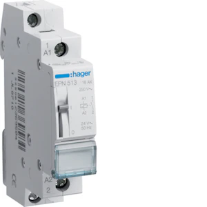 hager Impulsrelä 1sl 24v