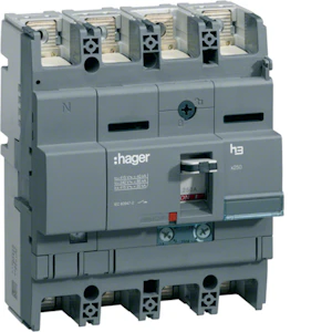 hager Effektbrytare x250 3pol 125a