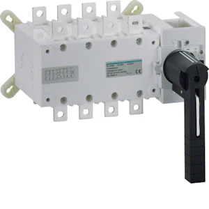 hager Verkonvaihtokytkin hager hi451 4-nap 1-0-2 125a 690vac