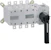 hager Verkonvaihtokytkin hager hi451 4-nap 1-0-2 125a 690vac
