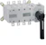 hager Verkonvaihtokytkin hager hi456 4-nap 1-0-2 400a 690vac