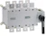 hager Verkonvaihtokytkin hager hi462 4-nap 1-0-2 1250a 690vac