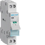 STRÖMSTÄLLARE MED LAMPA 2-POL 25A
