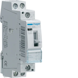 hager Kontaktori hager etc225 2s 25a k.230v lvv