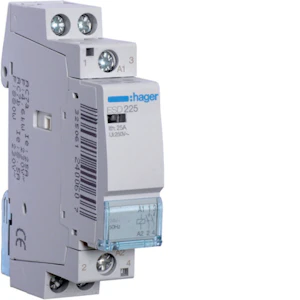 hager Kontaktori hager esd225 2s 25a k.24vac