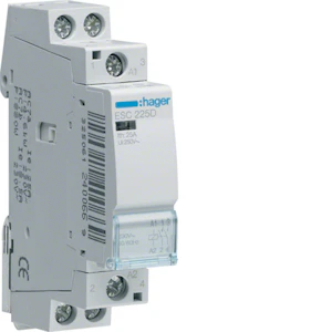 hager Kontaktori hager esc225d 2s 25a k.230vac val